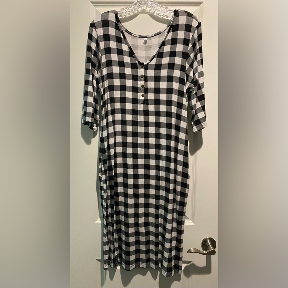 Milkmaid goods 24/7 dress. Size L. Loose and comfy. Barely worn!